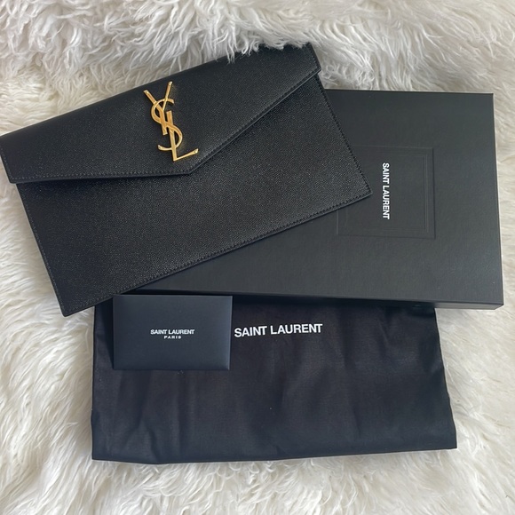 NWOT YSL Uptown Pouch - Picture 1 of 17